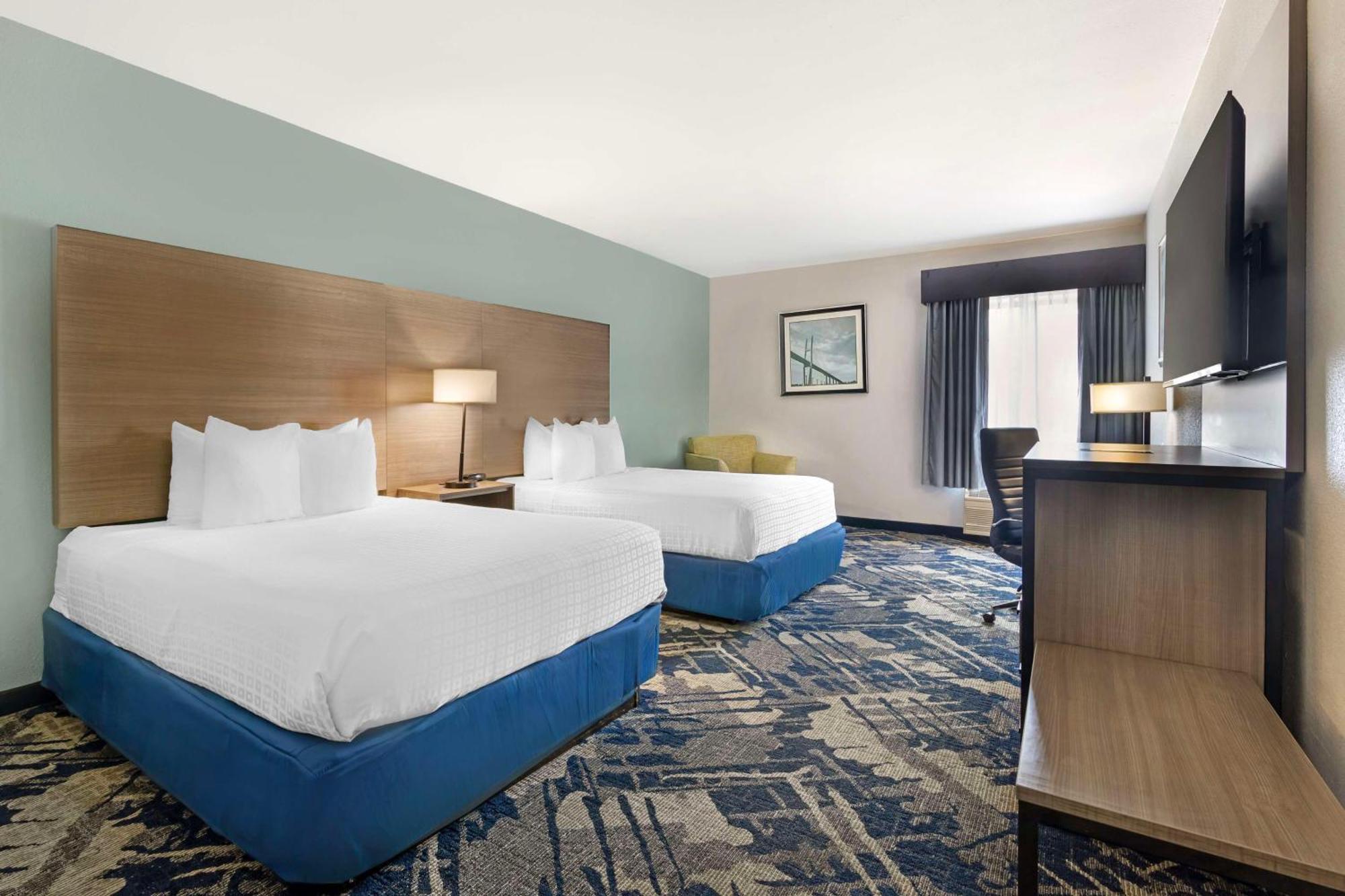 Best Western Savannah Airport Inn & Suites Pooler Exteriér fotografie