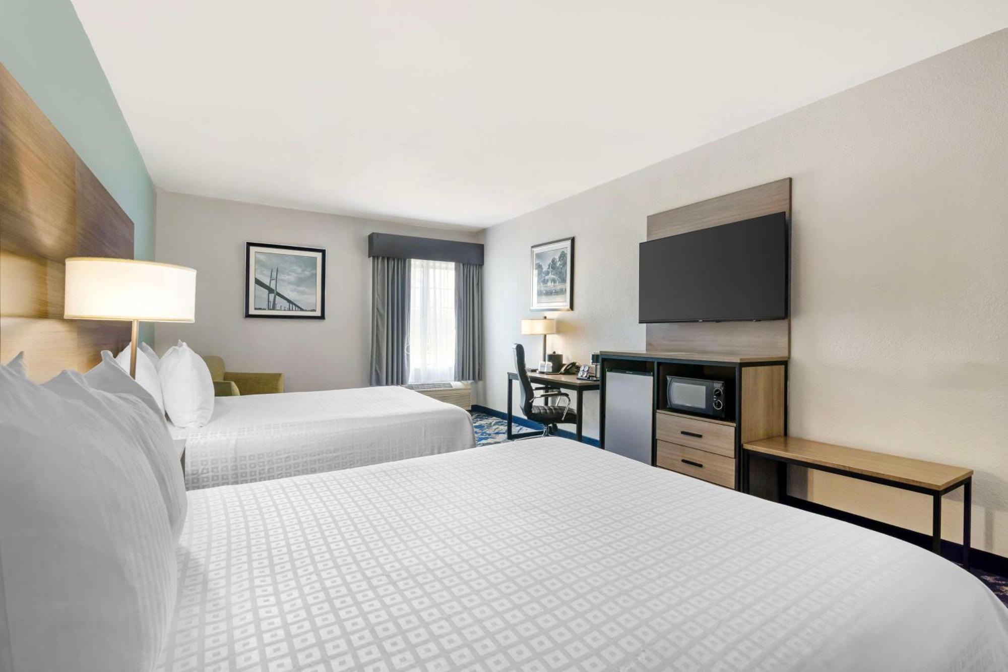 Best Western Savannah Airport Inn & Suites Pooler Exteriér fotografie