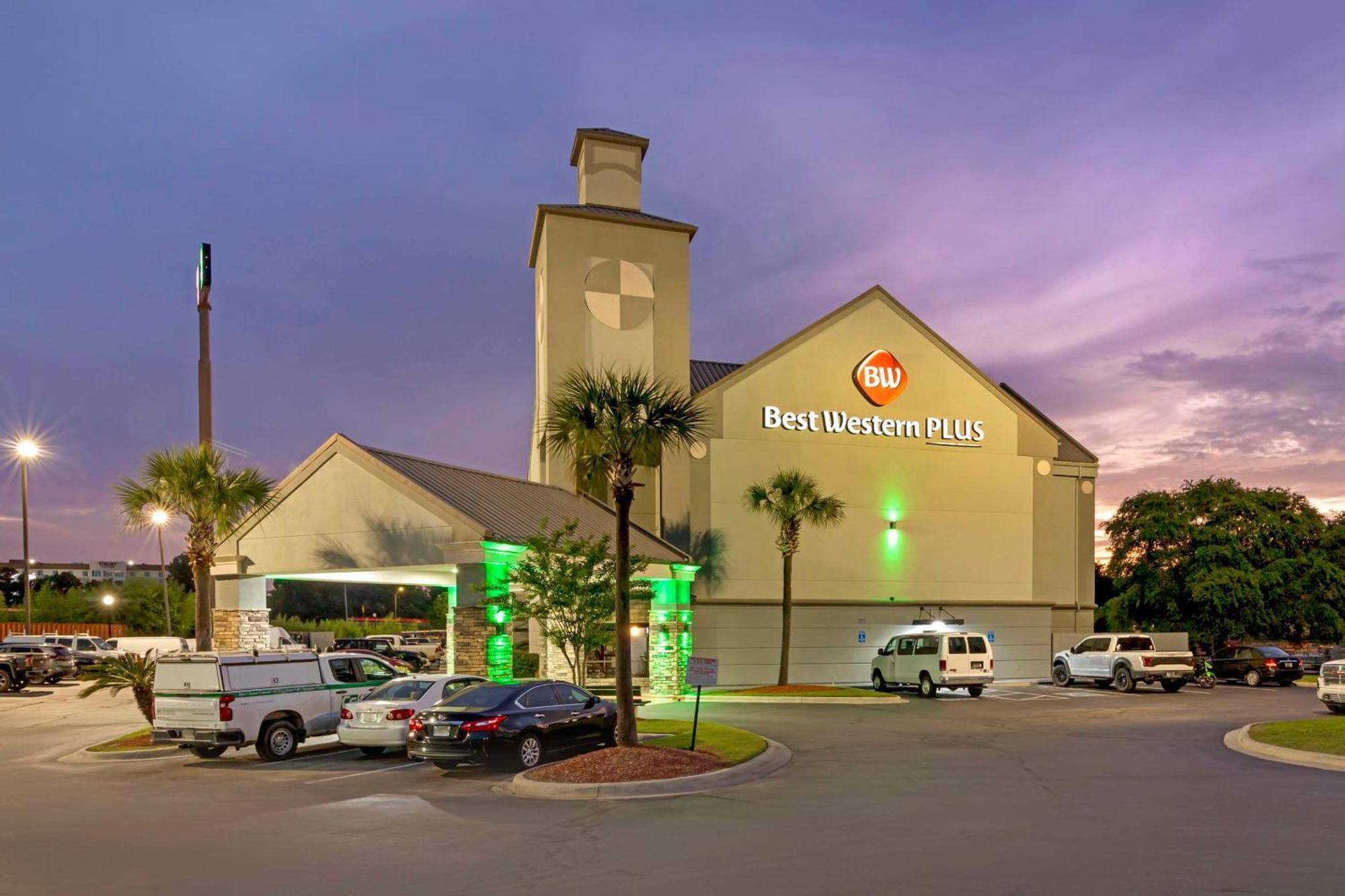 Best Western Savannah Airport Inn & Suites Pooler Exteriér fotografie