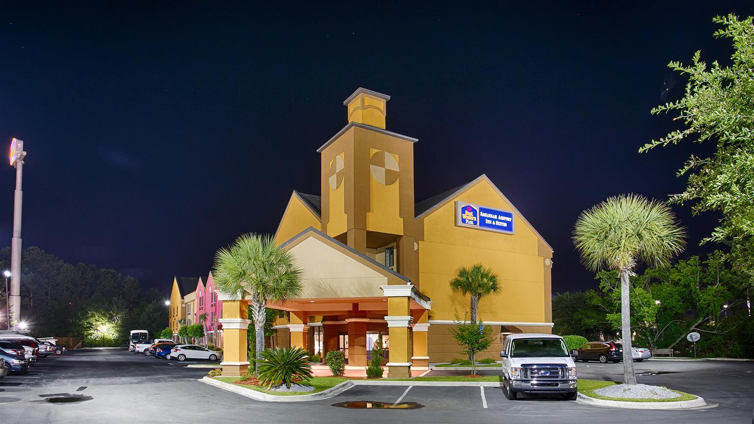 Best Western Savannah Airport Inn & Suites Pooler Exteriér fotografie