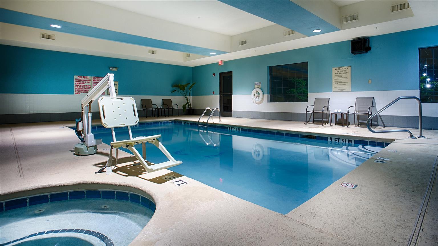 Best Western Savannah Airport Inn & Suites Pooler Exteriér fotografie