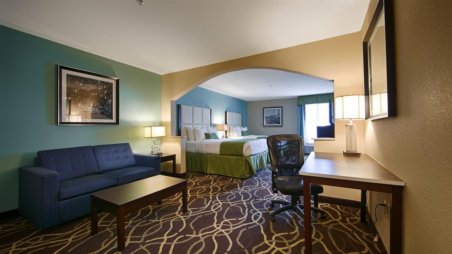 Best Western Savannah Airport Inn & Suites Pooler Exteriér fotografie