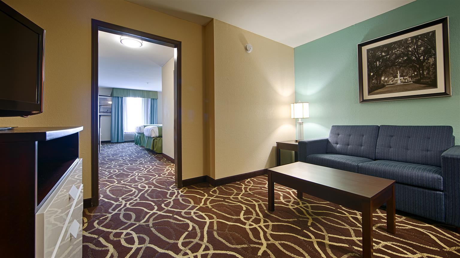 Best Western Savannah Airport Inn & Suites Pooler Exteriér fotografie