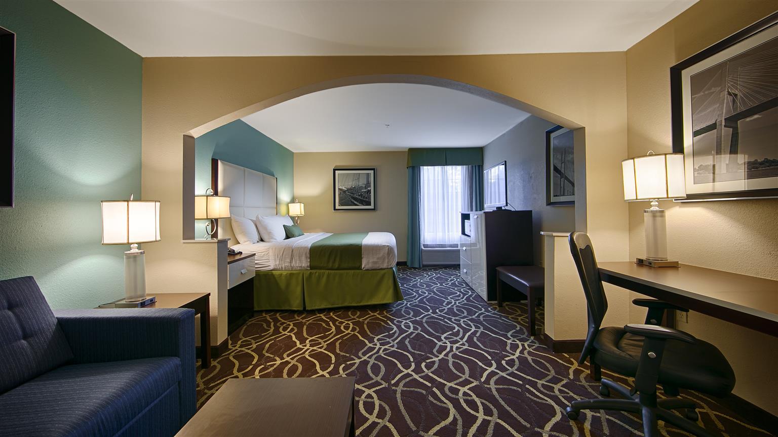 Best Western Savannah Airport Inn & Suites Pooler Exteriér fotografie
