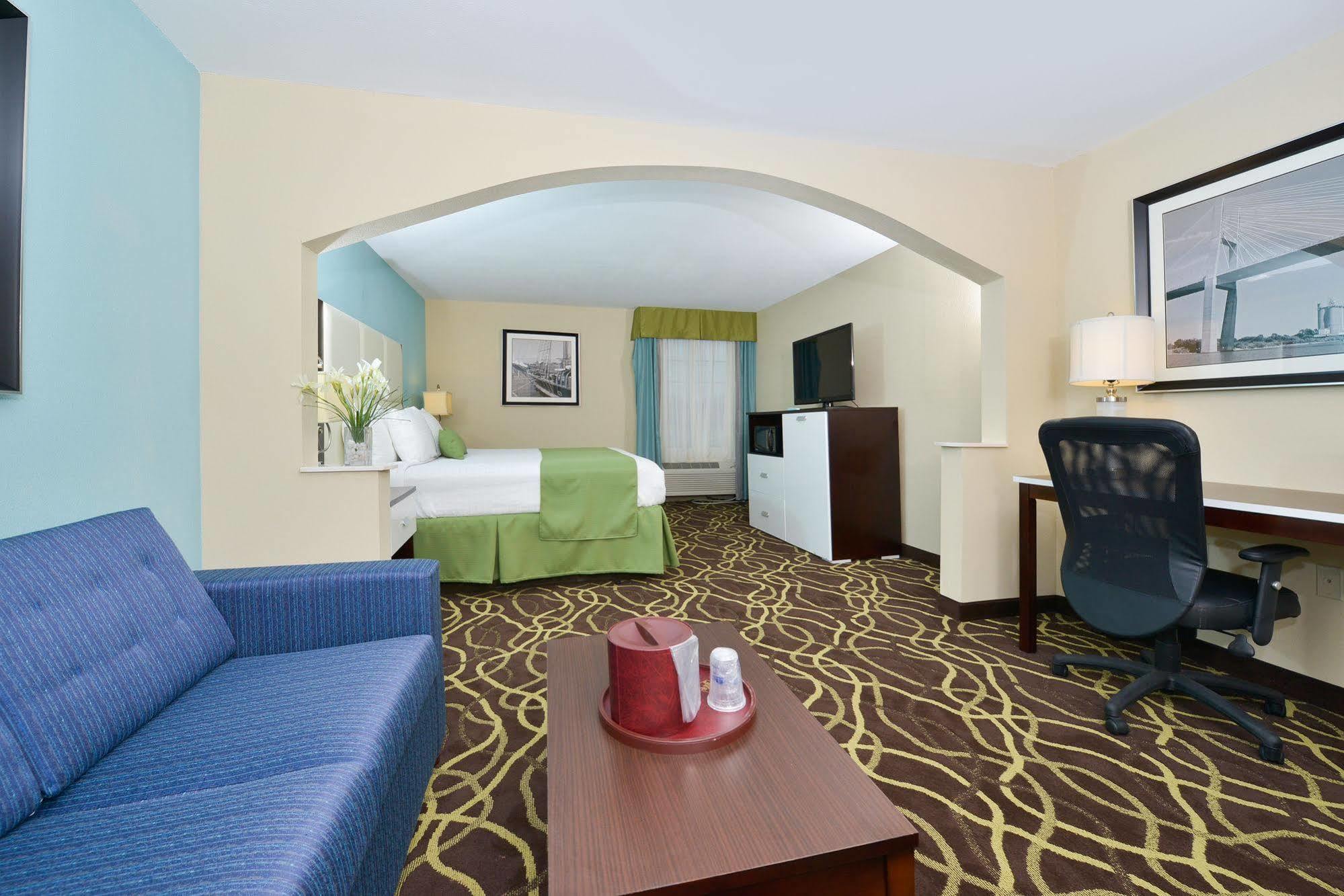 Best Western Savannah Airport Inn & Suites Pooler Exteriér fotografie