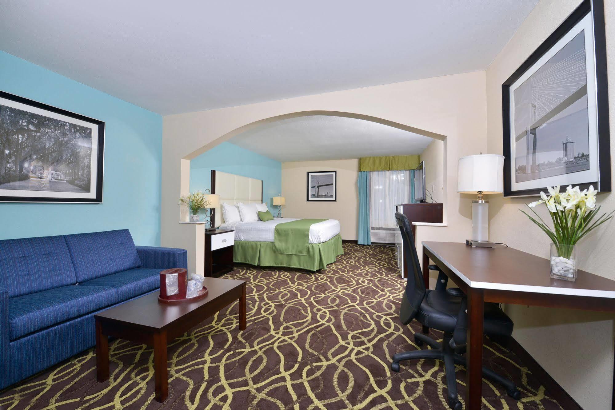 Best Western Savannah Airport Inn & Suites Pooler Exteriér fotografie